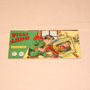 Villi Länsi 17 - 1961 (8. vsk)